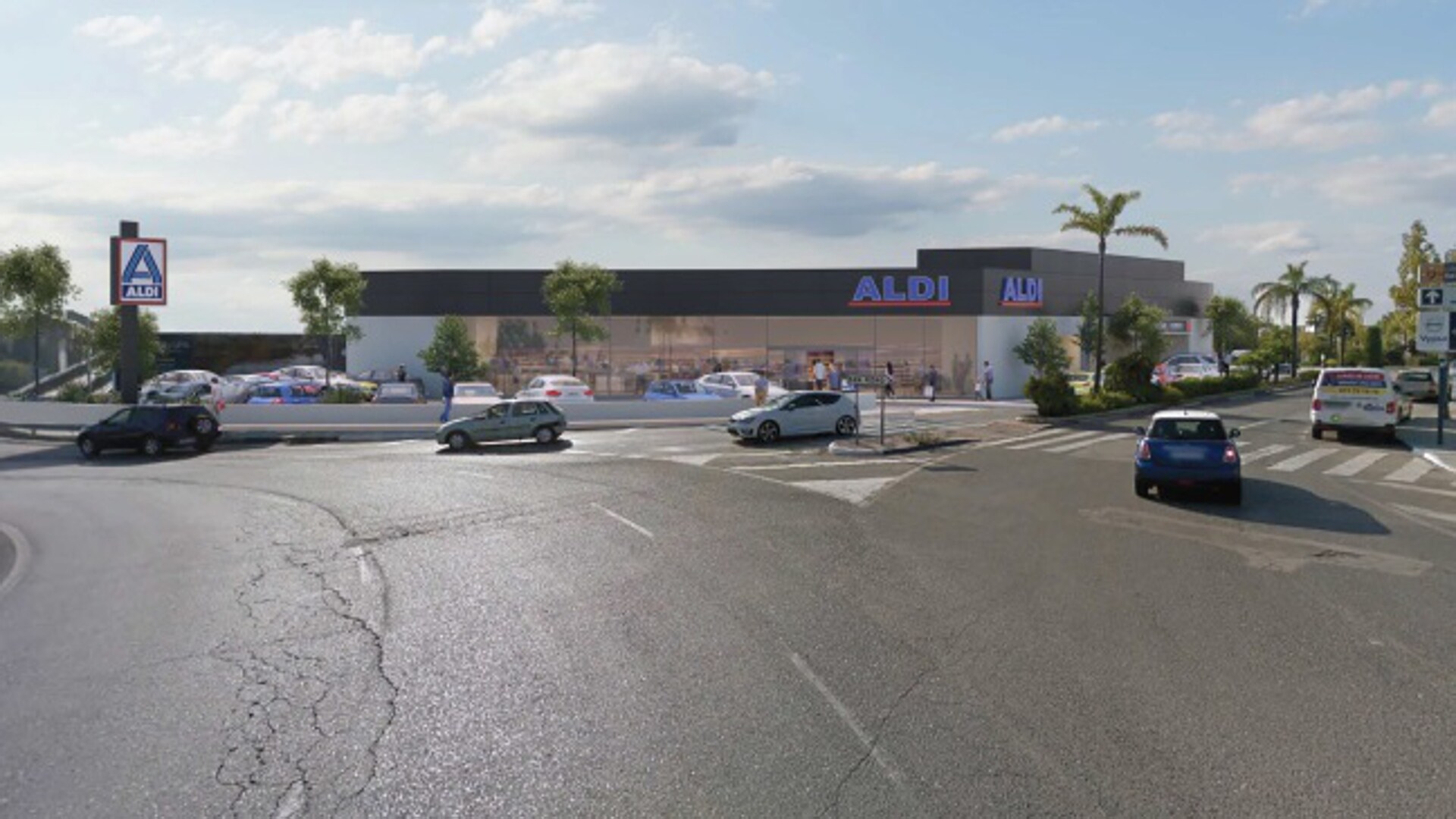 Aldi abrirá su primer supermercado en San Pedro Alcántara en 2024